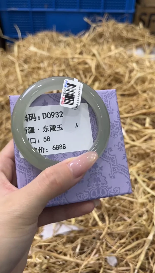 未镶嵌手镯石英质玉D0932