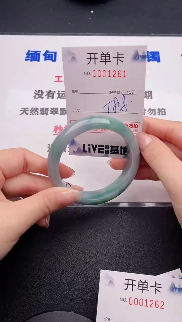 未镶嵌手镯翡翠61