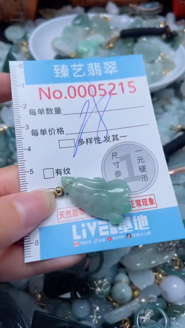 颈饰未镶嵌翡翠5215