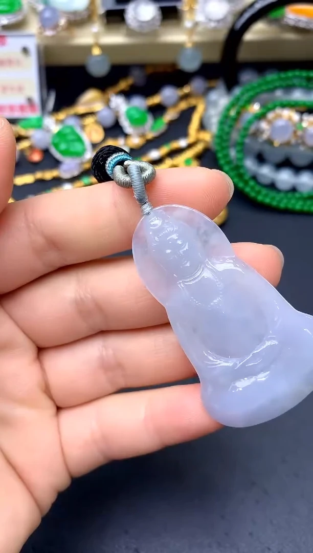 颈饰未镶嵌翡翠43-中国好珍宝
