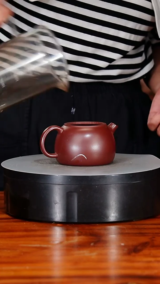 宜兴原矿紫砂壶茶壶180C
