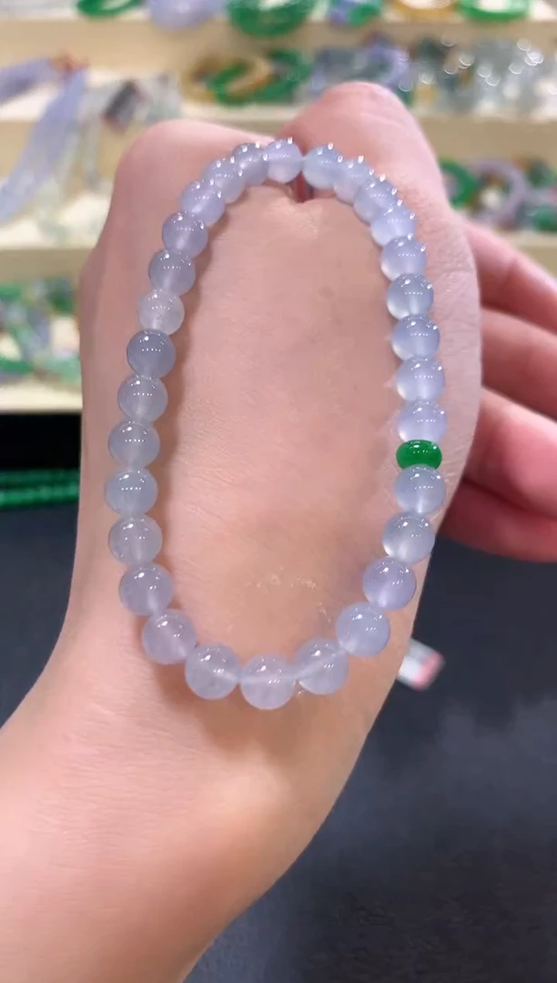 未镶嵌手串翡翠z108