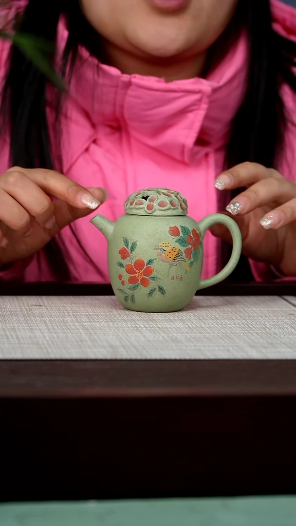 【闪购商品】宜兴原矿紫砂壶茶壶180C