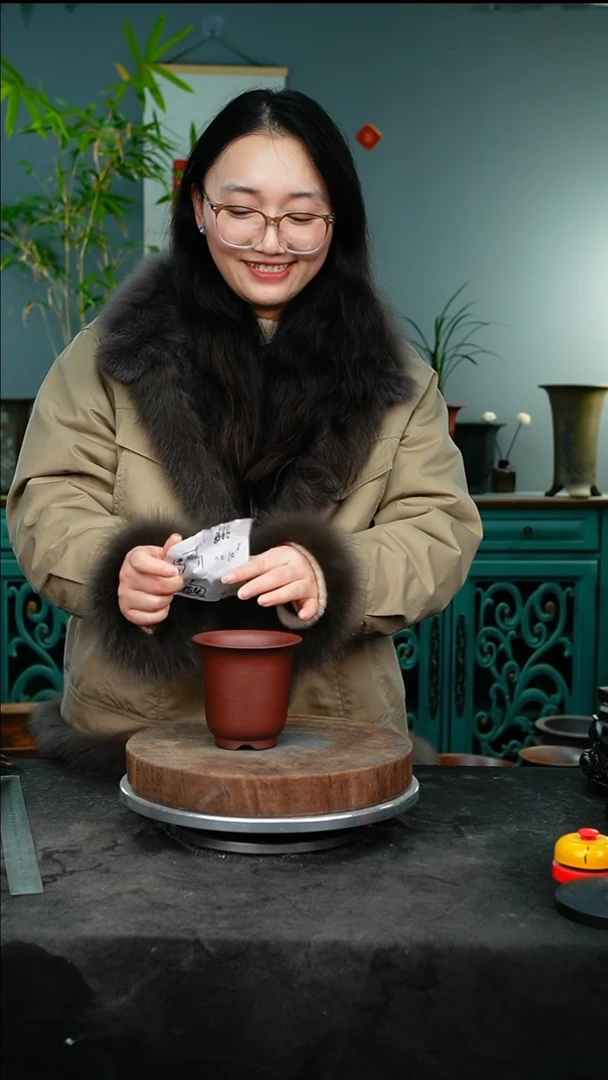 紫砂花盆8666紫砂花盆