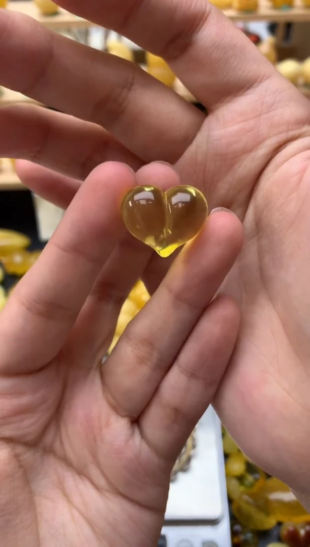 琥珀未镶嵌珠宝奇石058琥珀蜜蜡微瑕