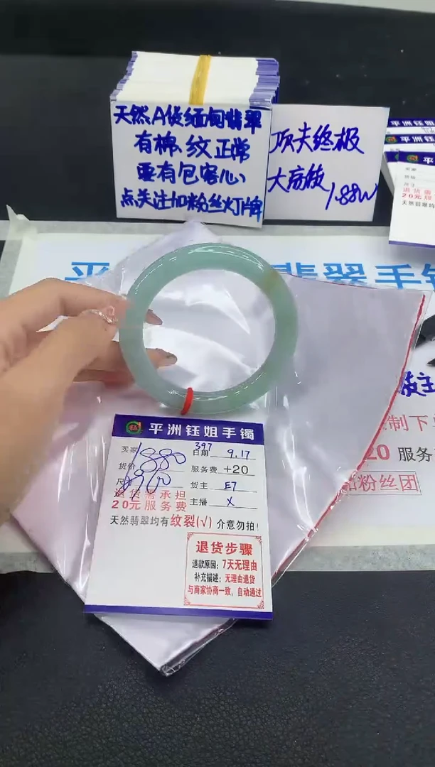 未镶嵌手镯翡翠1