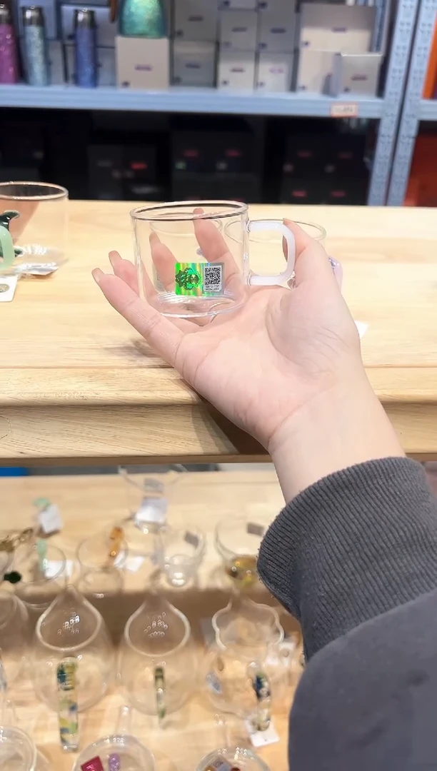 禾器清禾杯白玉色一对