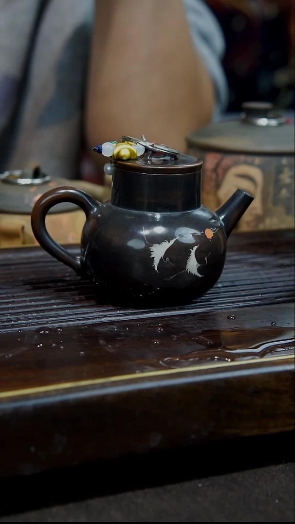 云南建水紫陶全手工 无瑕  064  100cc