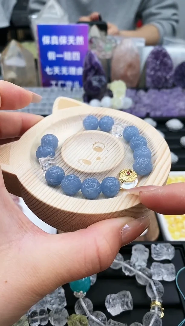 【闪购商品】水晶颈饰未镶嵌76a拍二发一/1.17/1个