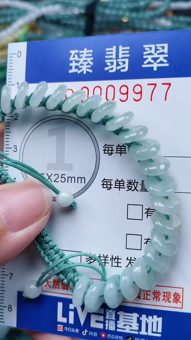 颈饰未镶嵌翡翠.0009977