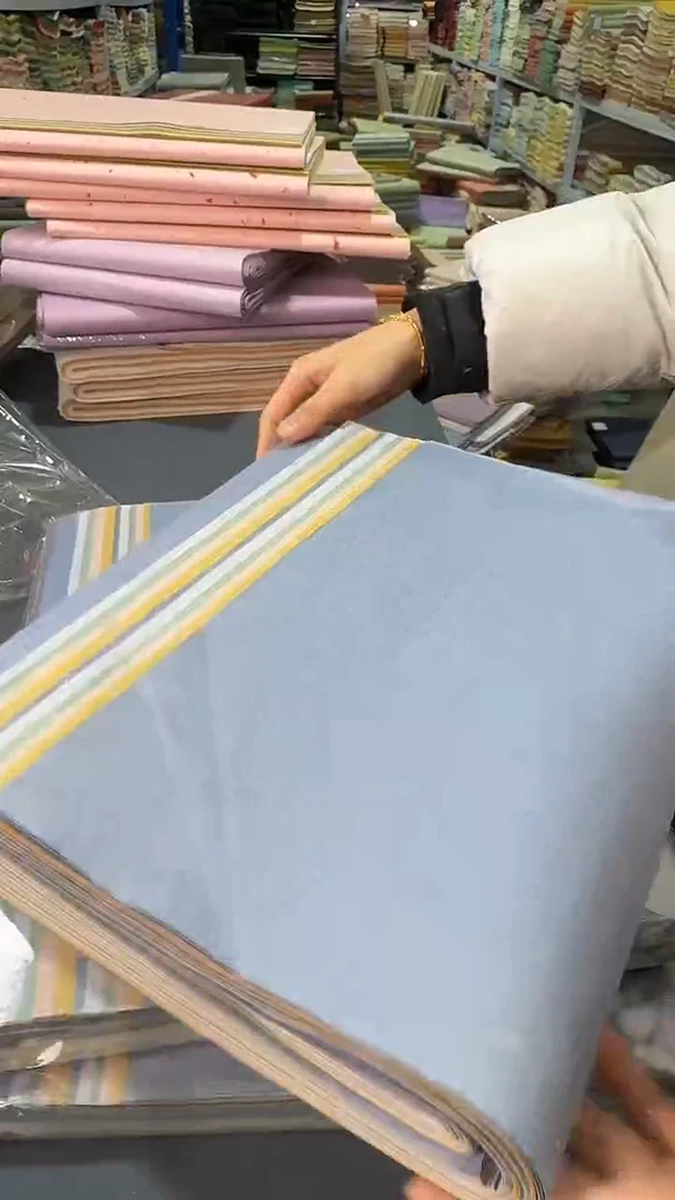 34*138丝绒楮皮50张（孔雀蓝封面）