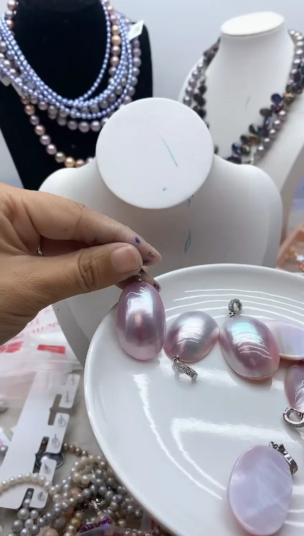 【闪购商品】淡水珍珠颈饰钛钢168