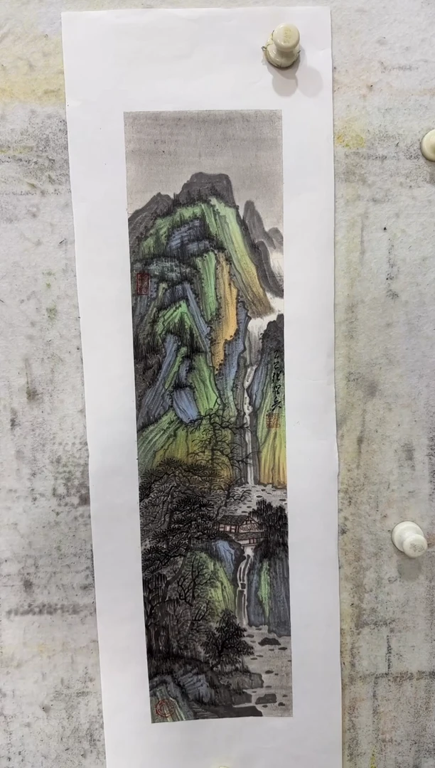 国画张照兵精品国画1平尺/闪购4