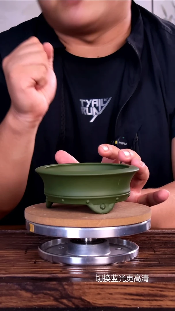 紫砂花盆紫砂花盆内口10-3