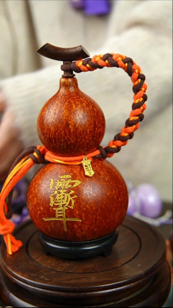 66号500ml左右非遗大漆酒葫芦