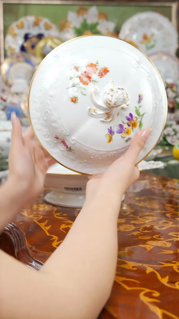摆件米多家中古瓷器如图所示77