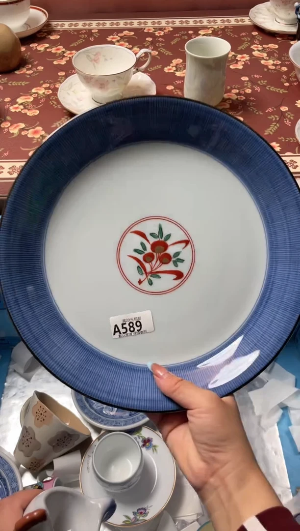 瓷片随**安瓷器瓷器A589