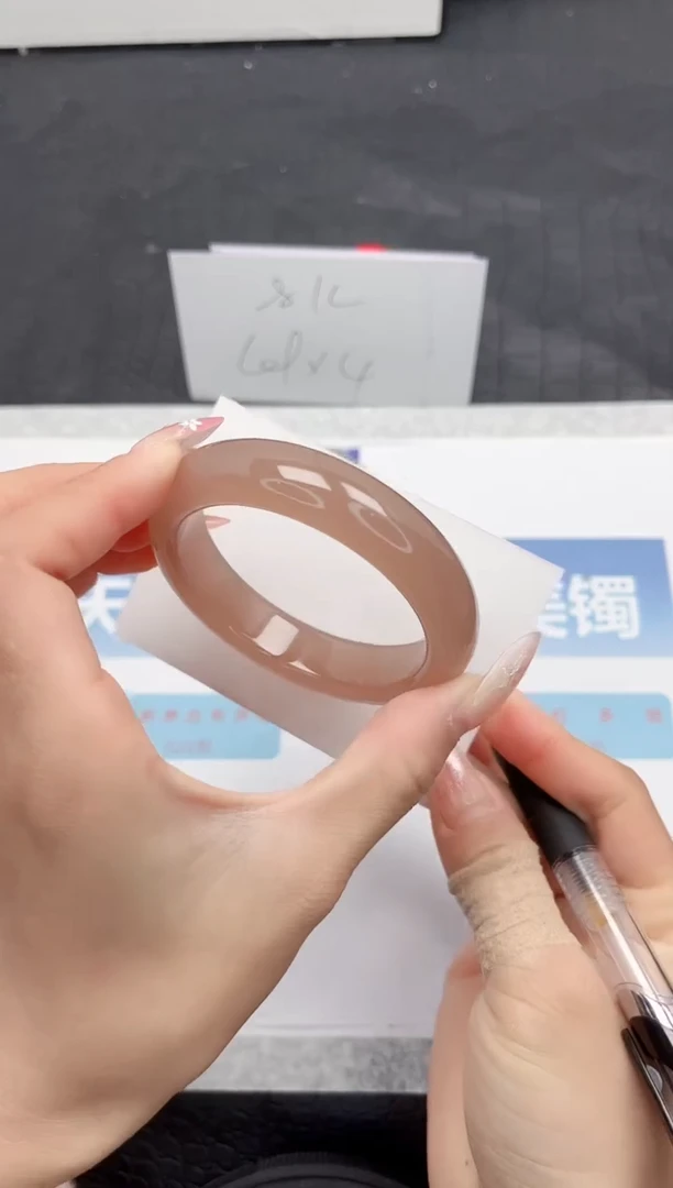 【闪购商品】石英质玉手镯未镶嵌K49-54