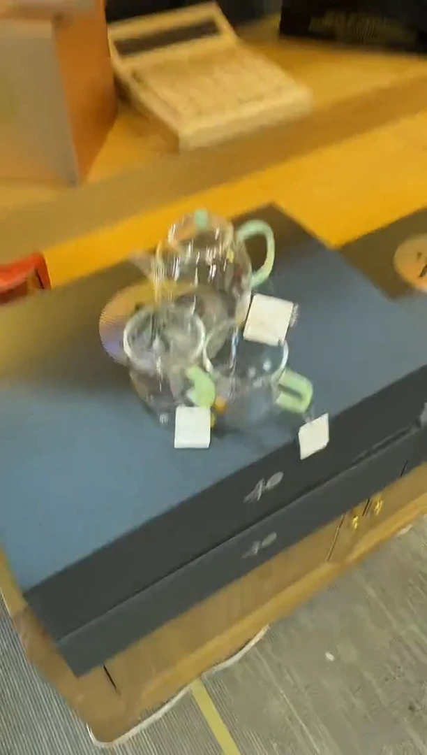 【闪购商品】禾器-宴辰壶-浅玉色+禾器清禾杯浅玉色