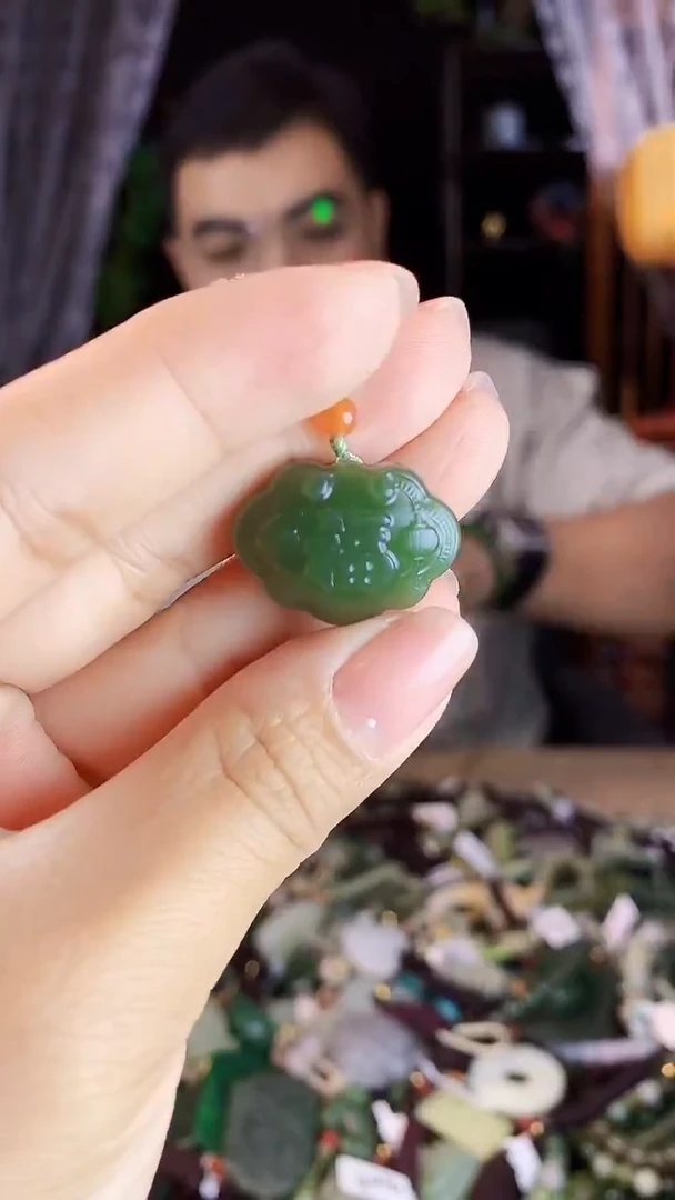 未镶嵌和田玉挂件拍一发一多样性发货