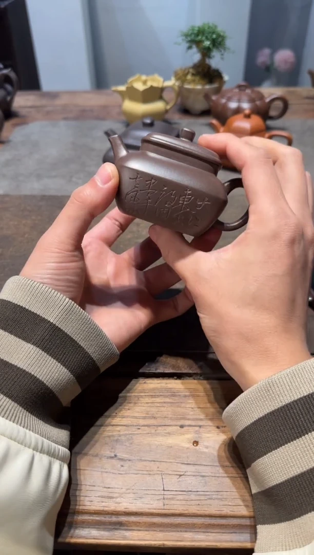 茶壶紫砂哎**生天青合欢