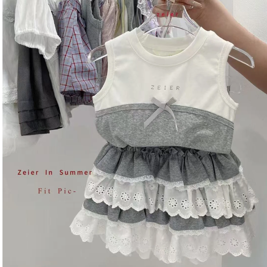 Alice *080* 吱尔zeier 新款女童日常套装