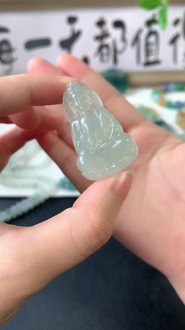 定制翡翠未镶嵌毛货