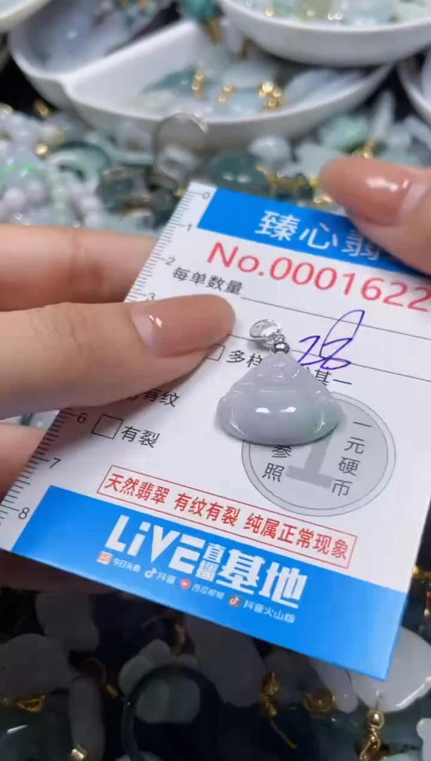 颈饰未镶嵌翡翠1622