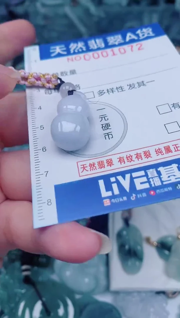 颈饰未镶嵌翡翠00001072