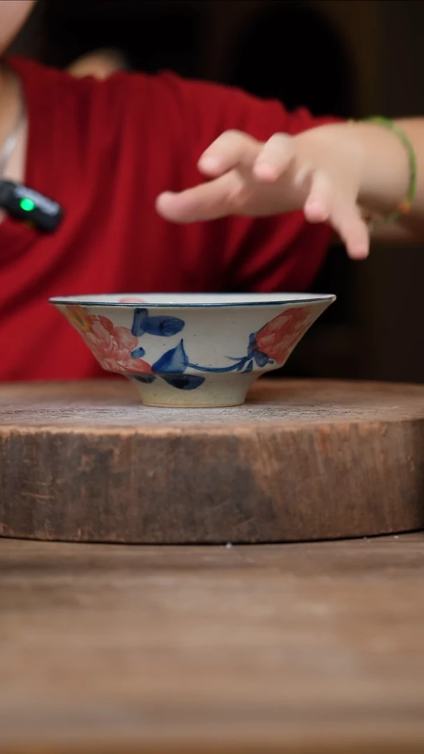 瓷片景德镇高温釉下彩（食品级）