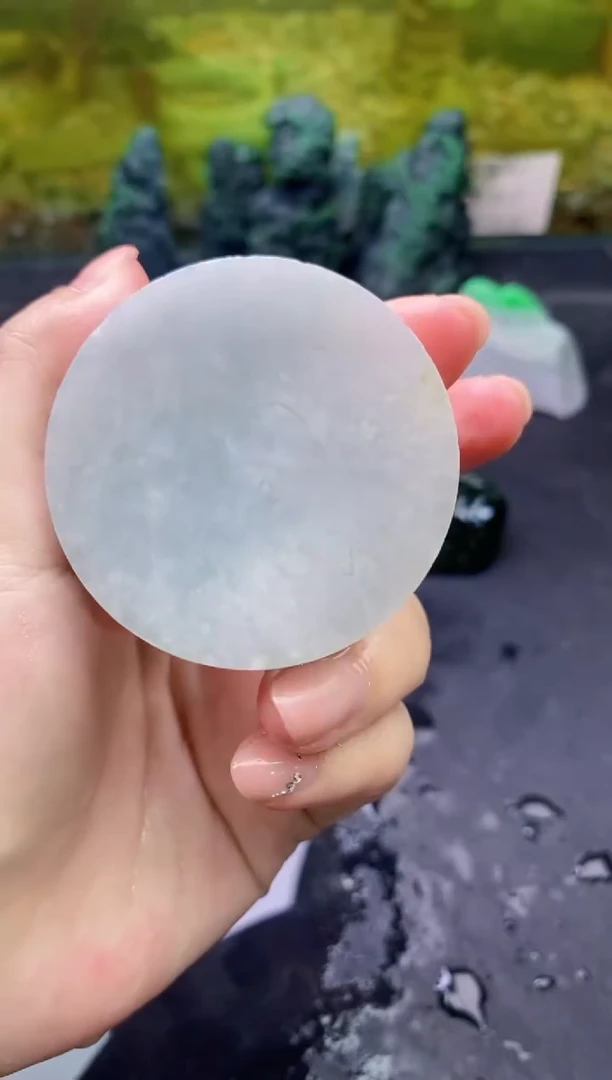 【闪购商品】翡翠颈饰未镶嵌143天然翡翠