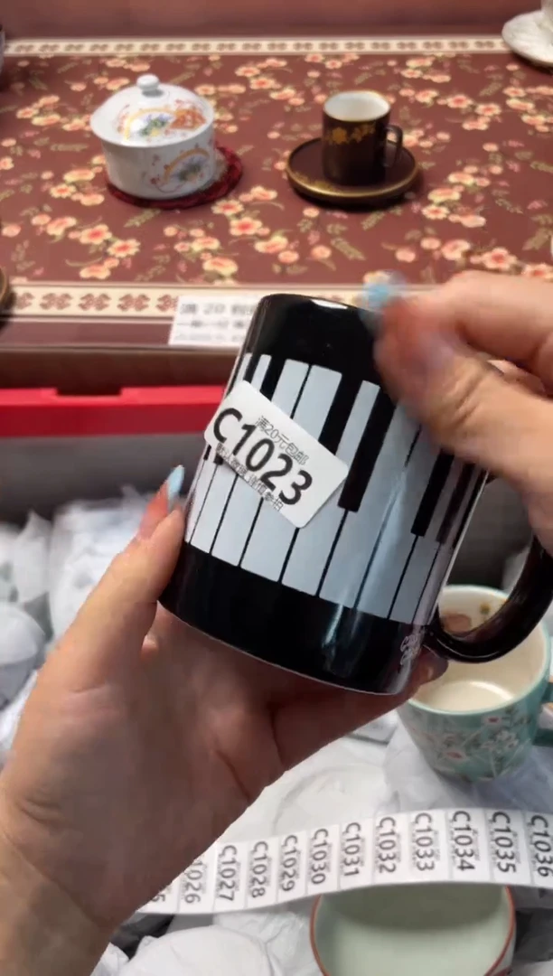 瓷片c**陈瓷器瓷器C1023
