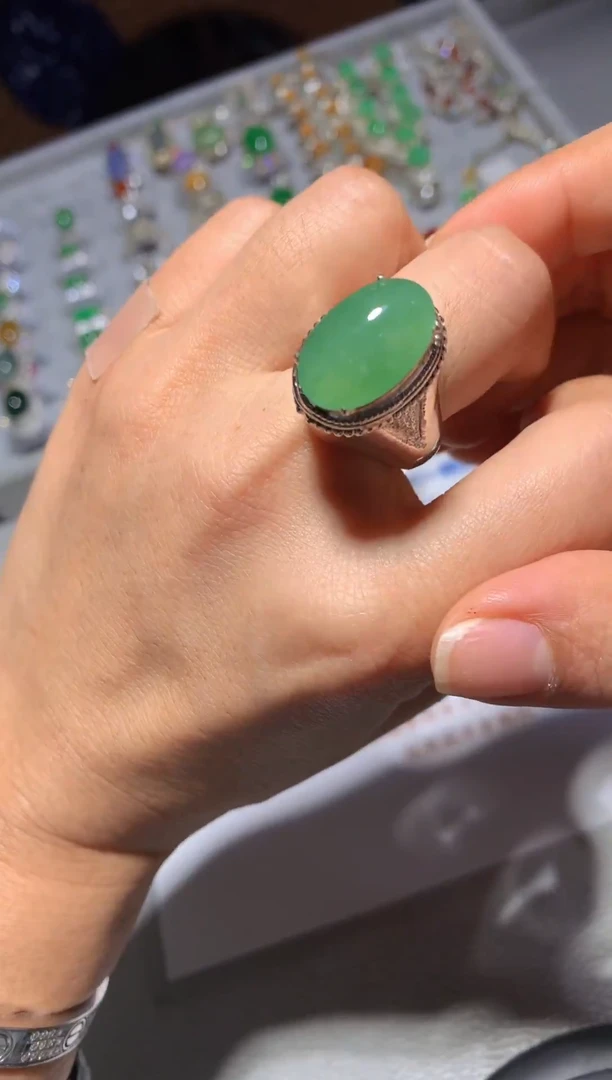 未镶嵌定制翡翠天然翡翠