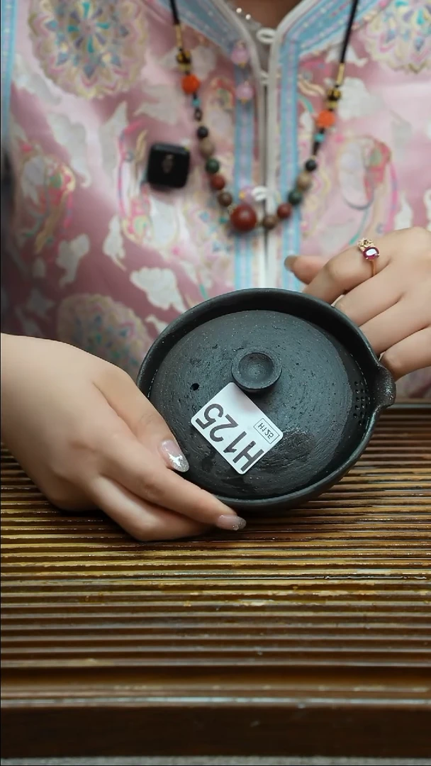 万古烧粗陶手工茶具