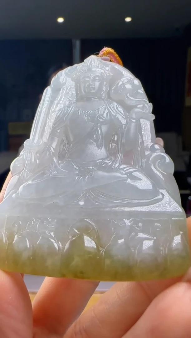 翡翠未镶嵌颈饰YJ@@WS1WX38478