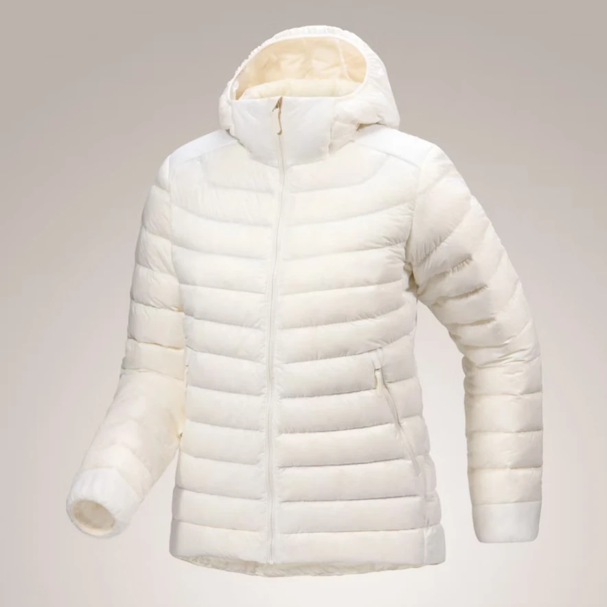 ARC'TERYX/始祖鸟 Cerium hoody 纯色Logo标识长袖连帽夹克外套