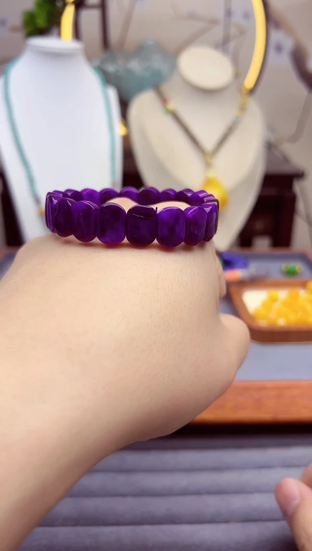 【闪购商品】苏纪石（舒俱来）手链未镶嵌S302