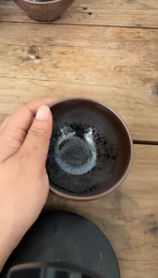 茶盏老木头精选柴烧357