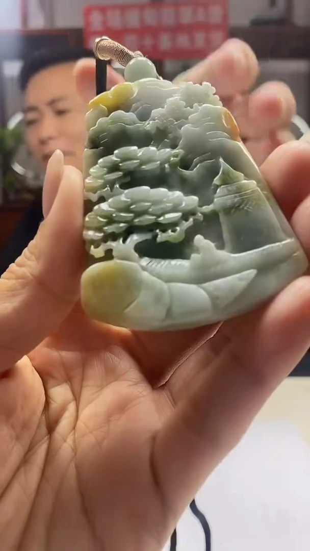 翡翠未镶嵌颈饰翡翠A货2025/6/7
