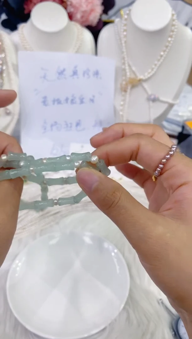 颈饰未镶嵌淡水珍珠726