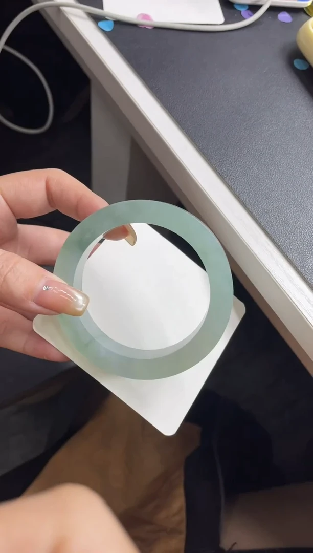 未镶嵌手镯定制翡翠冯**儿手镯DDS/发一件