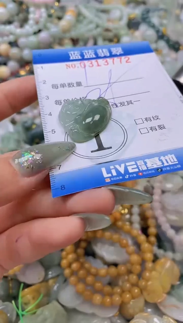 翡翠未镶嵌颈饰闪购0313772多样性发其一