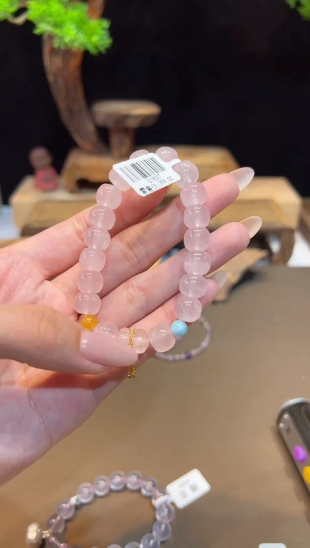 未镶嵌手链水晶手饰@@