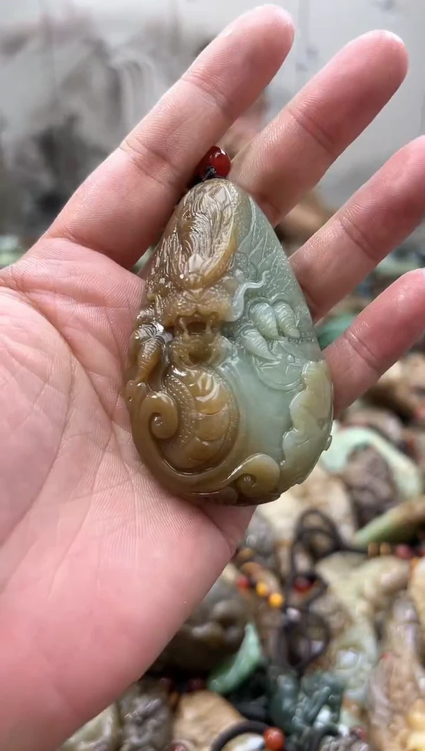 【闪购商品】和田玉把件未镶嵌1