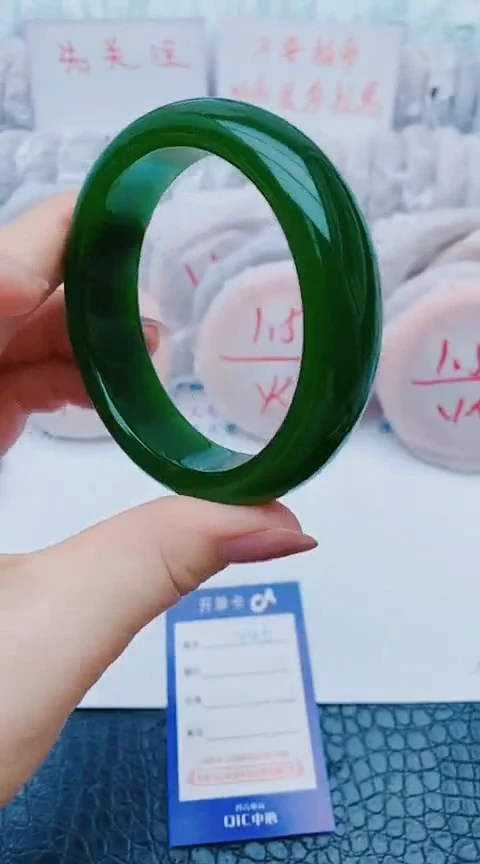 未镶嵌手镯石英质玉y46+59-60