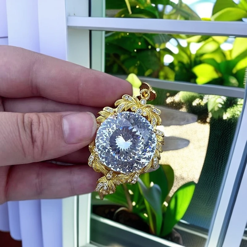 臻选吊坠  经典百搭设计金色吊坠GX17