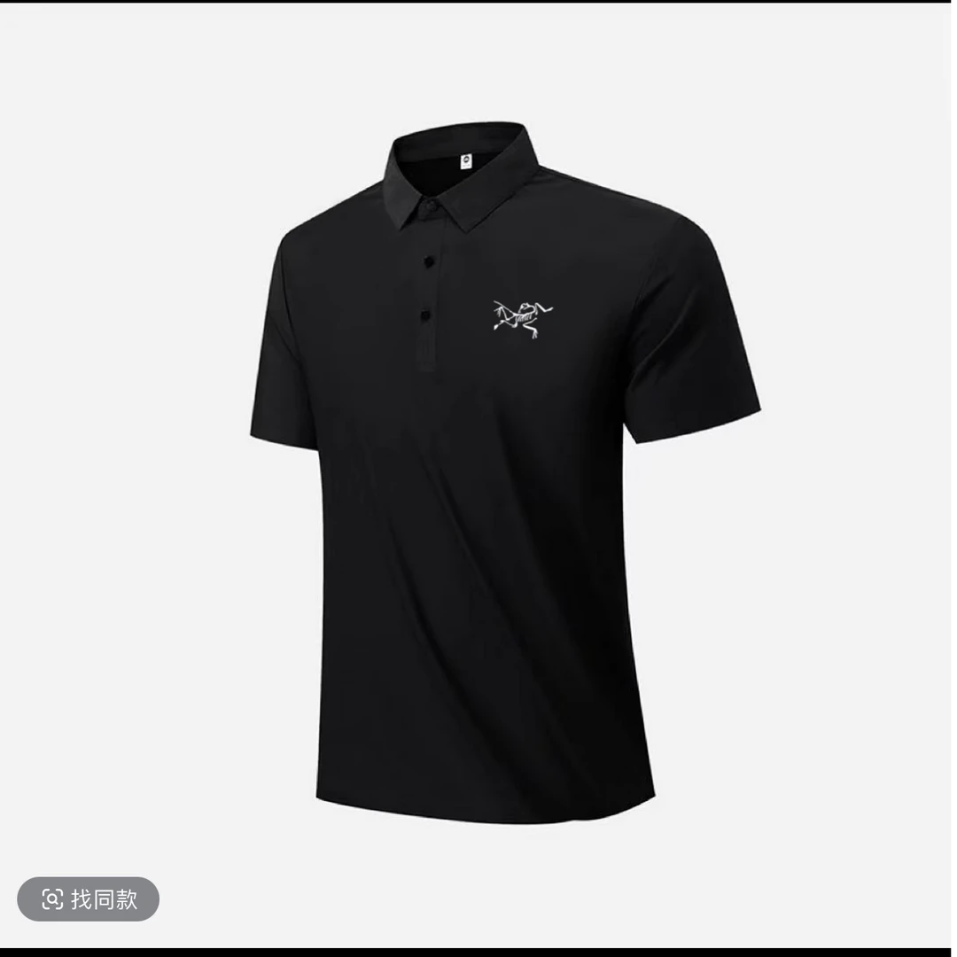 【海外撤柜】轻奢男士翻领polo衫全无痕(polo)naio