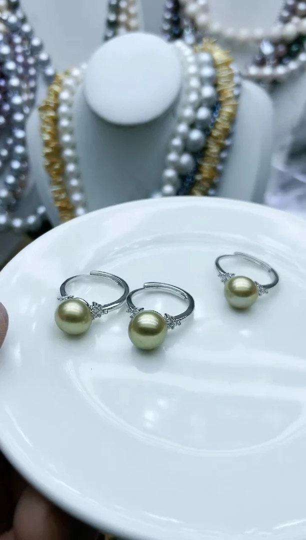 【闪购商品】淡水珍珠颈饰钛钢1