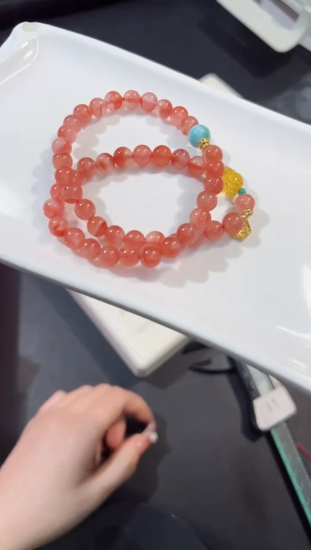 【闪购商品】水晶手串未镶嵌48s多样性发其一/1条默认微瑕