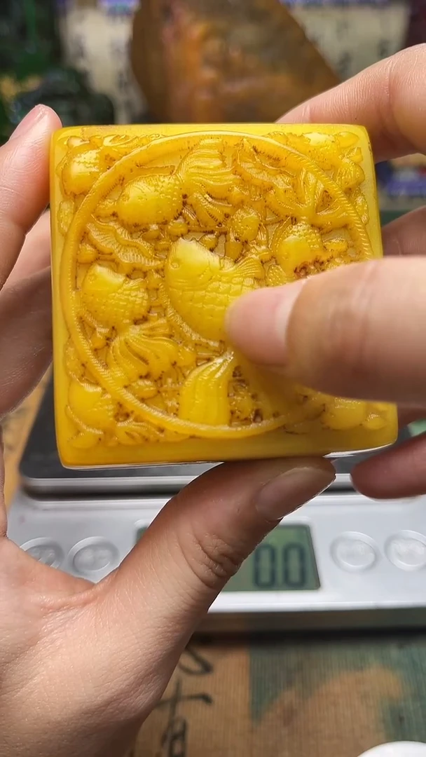 寿山石其他天然寿山石篆刻石料111